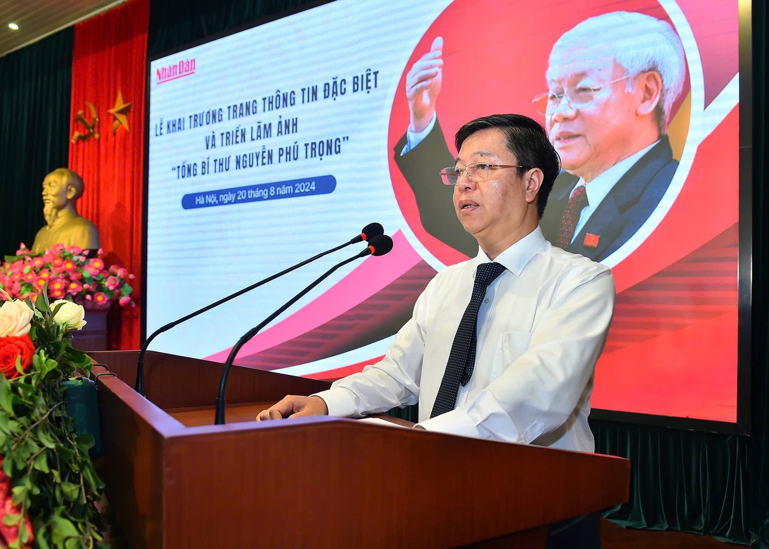 Khai trương Trang thông tin đặc biệt 