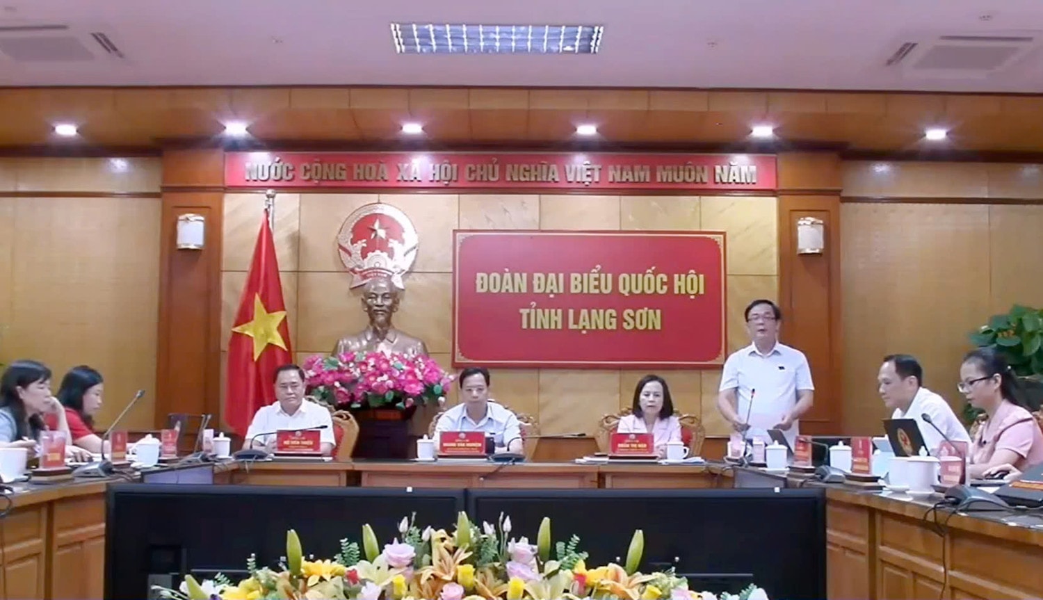 Đại biểu Quốc hội Triệu Quang Huy (Lạng Sơn) chất vấn