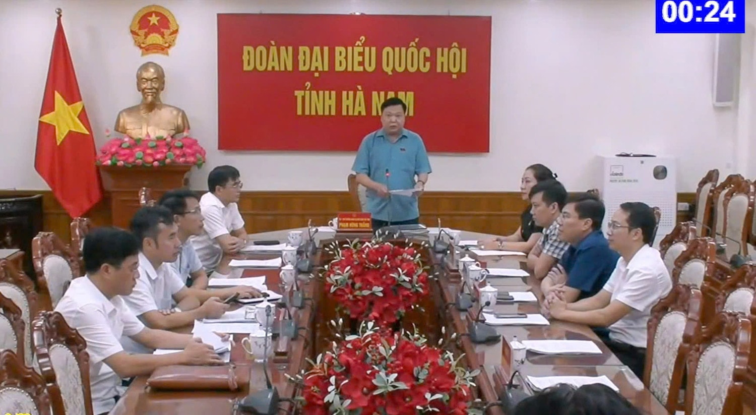 Đại biểu Quốc hội Phạm Hùng Thắng (Hà Nam) chất vấn