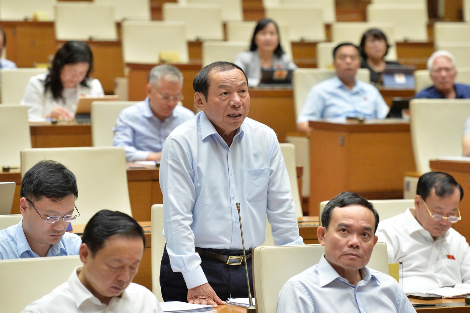 Cần nhiều giải pháp để người dân lưu giữ, lưu truyền văn hóa, nghệ thuật truyền thống -0