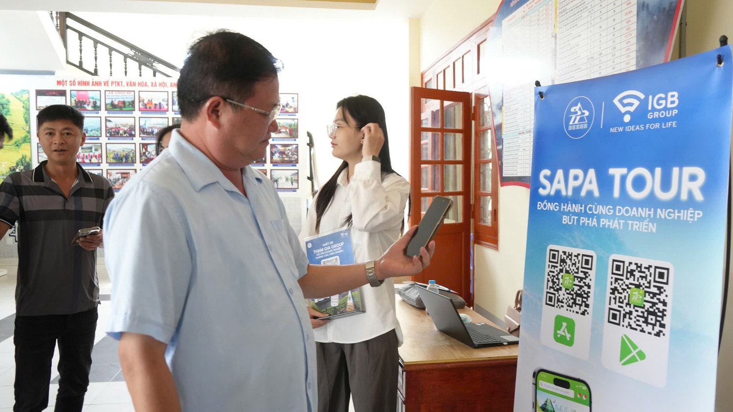 Thị xã Sa Pa tăng tốc chuyển đổi số du lịch -0