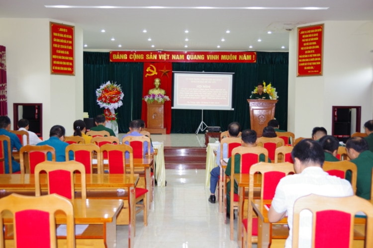 Quang cảnh Hội nghị. Ảnh: Chí Công