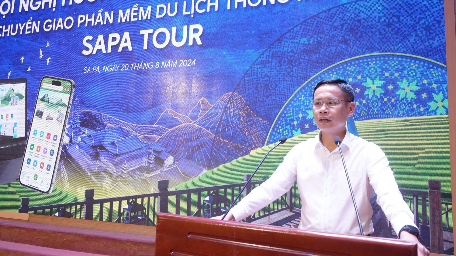 Thị xã Sa Pa tăng tốc chuyển đổi số du lịch -0