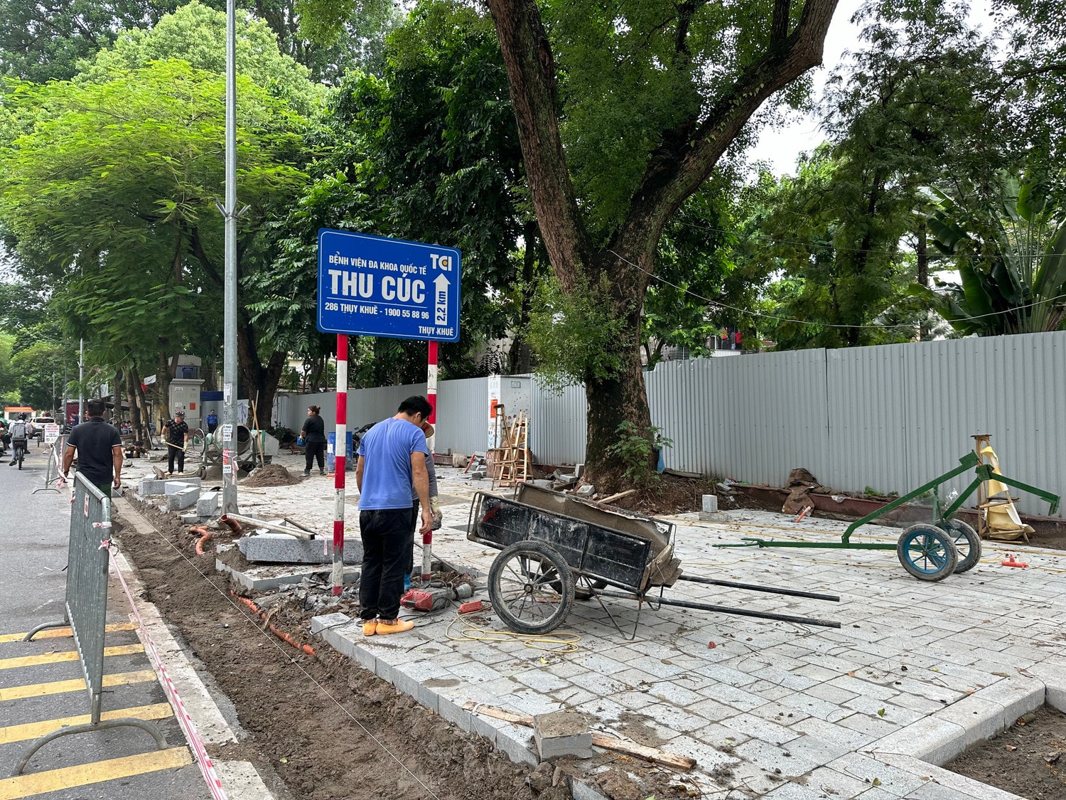 Gần 25 tỷ đồng cải tạo vườn hoa Lý Tự Trọng, giá trúng thầu tiết kiệm ngân sách thấp, chậm tiến độ so với kế hoạch -0