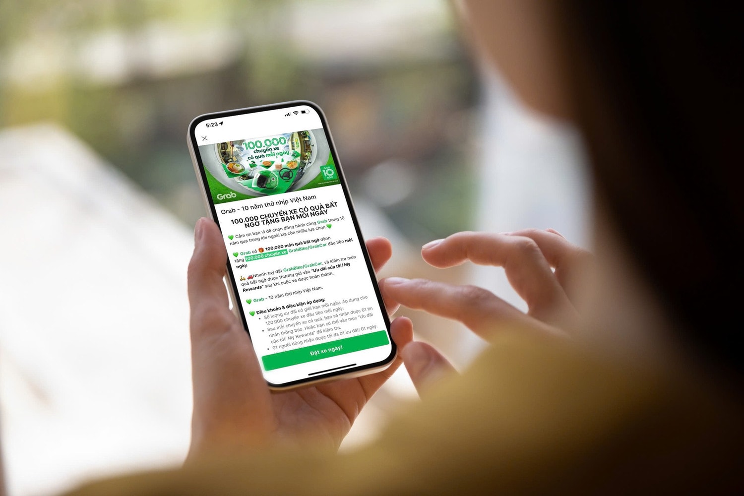 Grab triển khai hàng loạt hoạt động tri ân đối tác và người dùng nhân dịp kỷ niệm 10 năm hoạt động tại Việt Nam -0