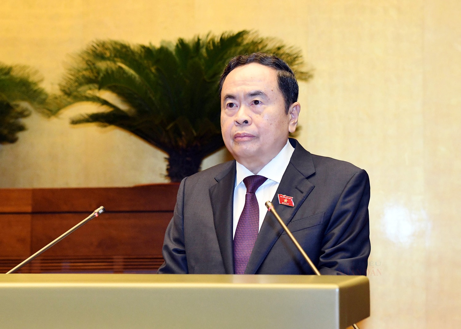 Chủ tịch Quốc hội Trần Thanh Mẫn: Giám sát đến cùng việc thực hiện các yêu cầu, kiến nghị -0