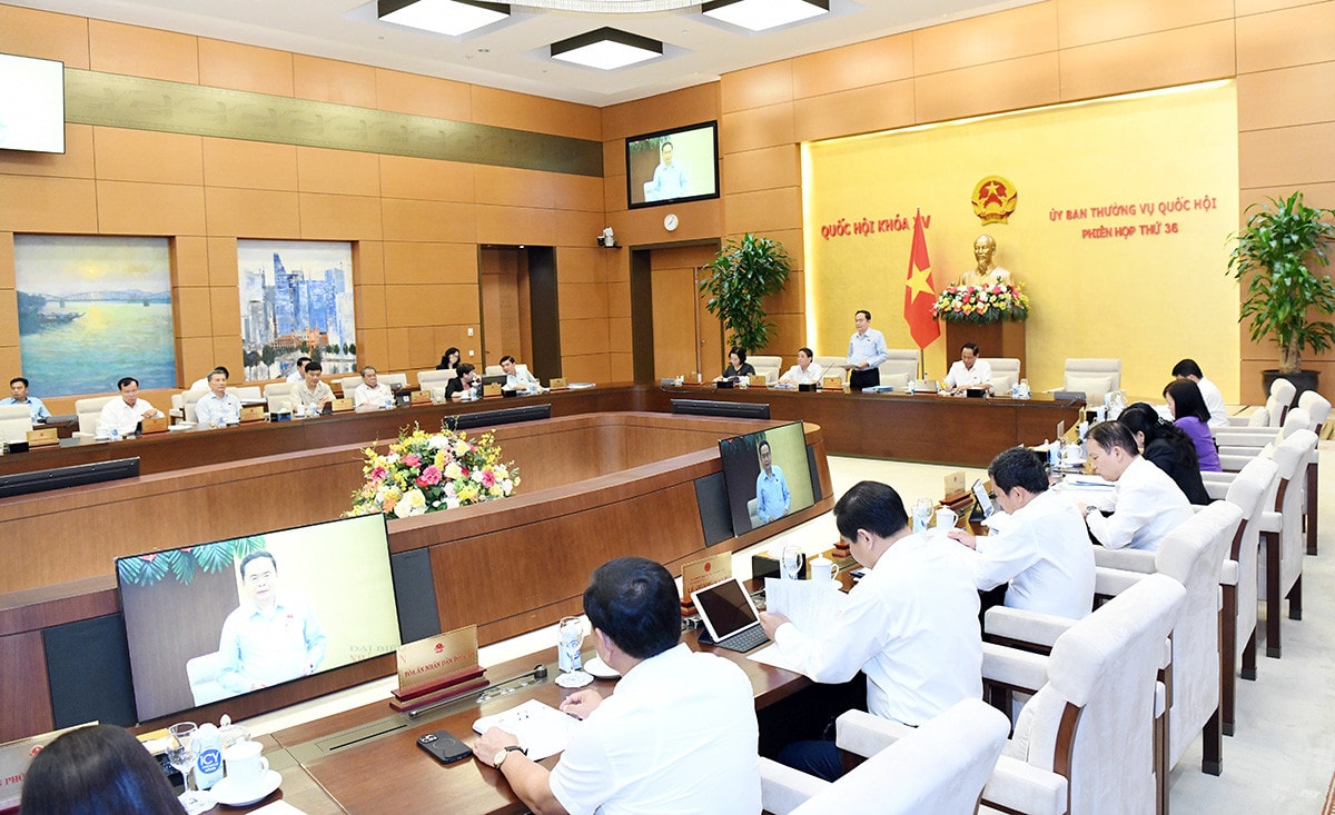 Chủ tịch Quốc hội Trần Thanh Mẫn: Không vì thời gian gấp mà bỏ qua các công đoạn -4
