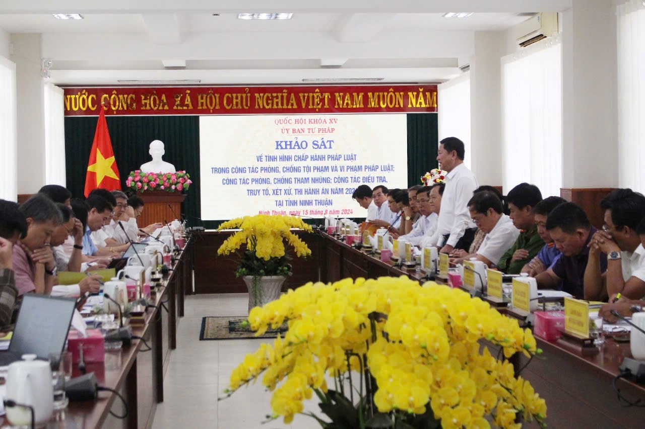 Tăng cường tháo gỡ vướng mắc trong phòng chống tội phạm, tham nhũng -0