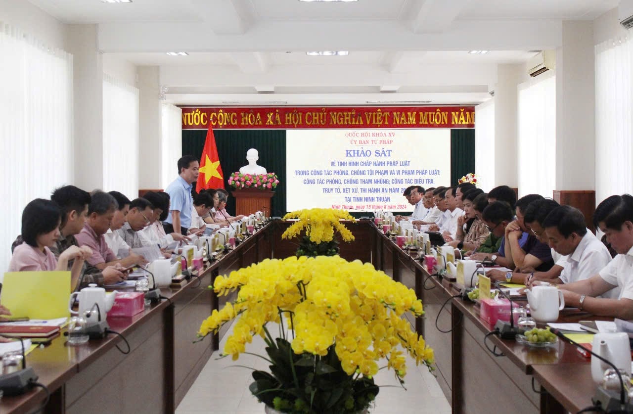 Tăng cường tháo gỡ vướng mắc trong phòng chống tội phạm, tham nhũng -0