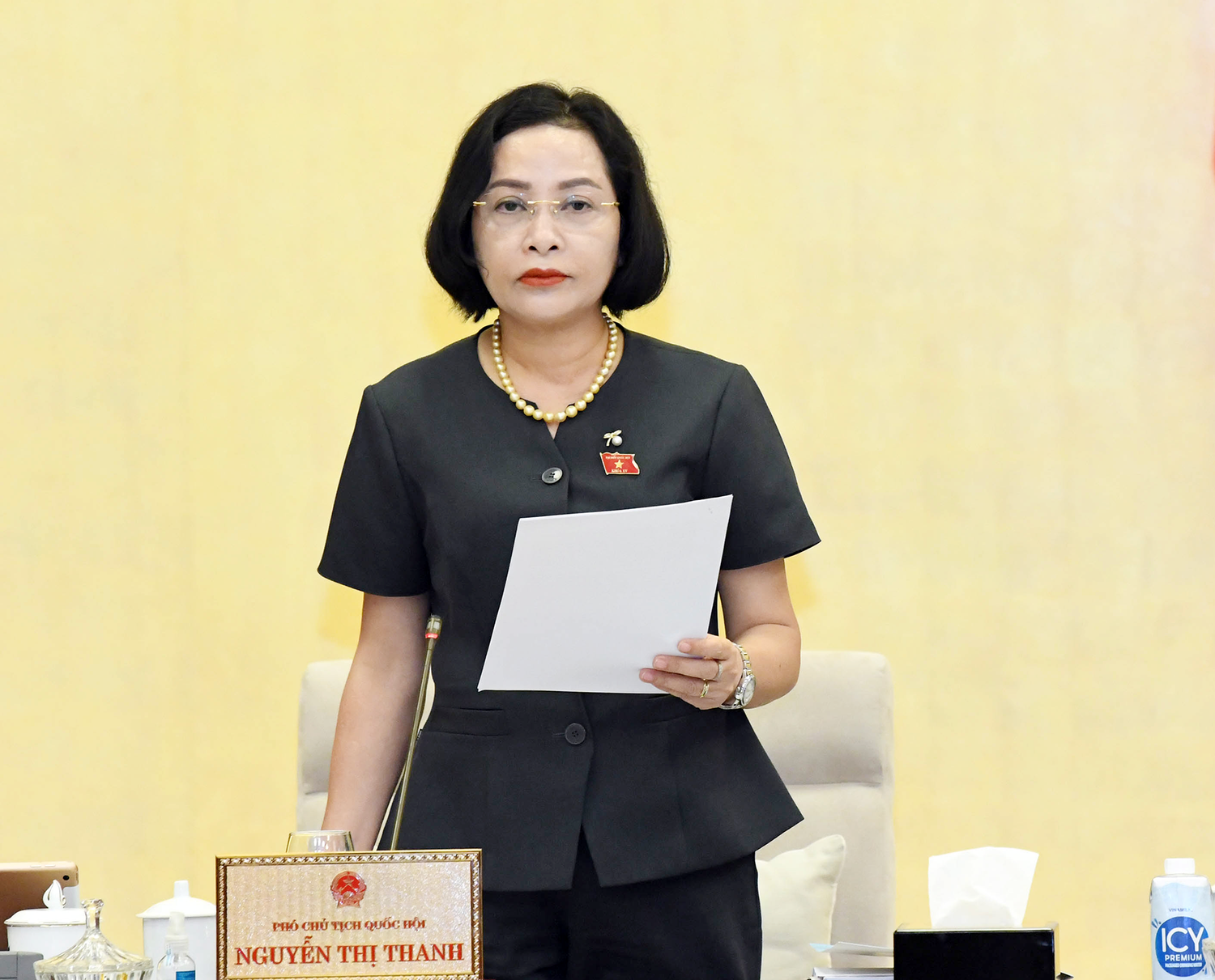Một số hình ảnh Khai mạc Phiên họp thứ 36 của Ủy ban Thường vụ Quốc hội -0