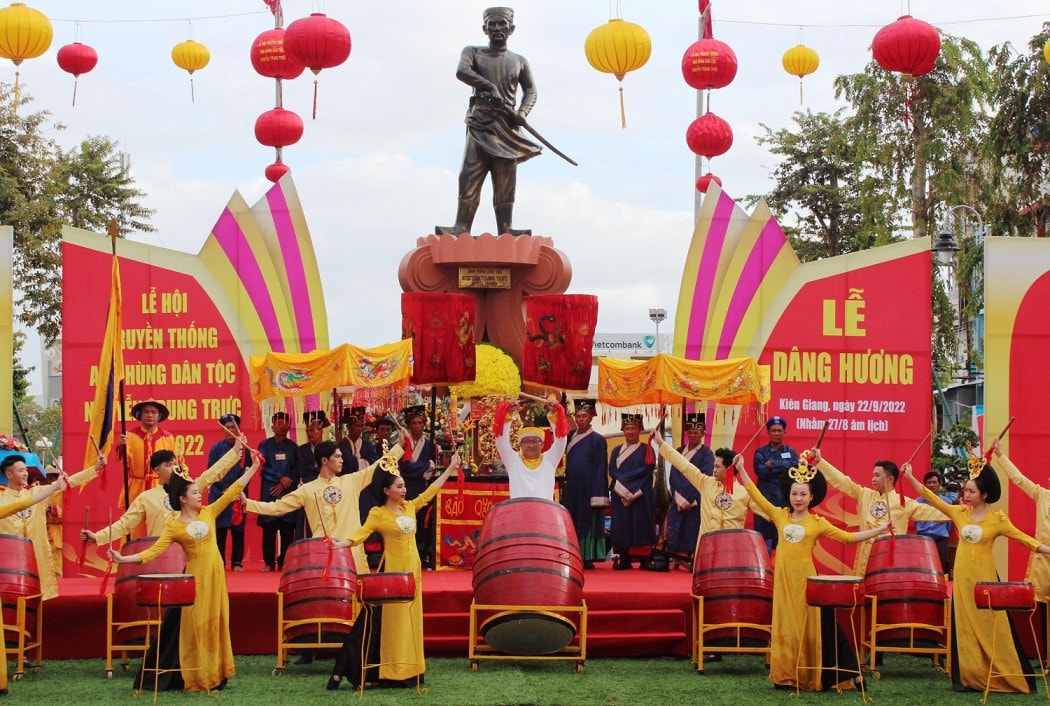 Lễ hội Anh hùng dân tộc Nguyễn Trung Trực -0