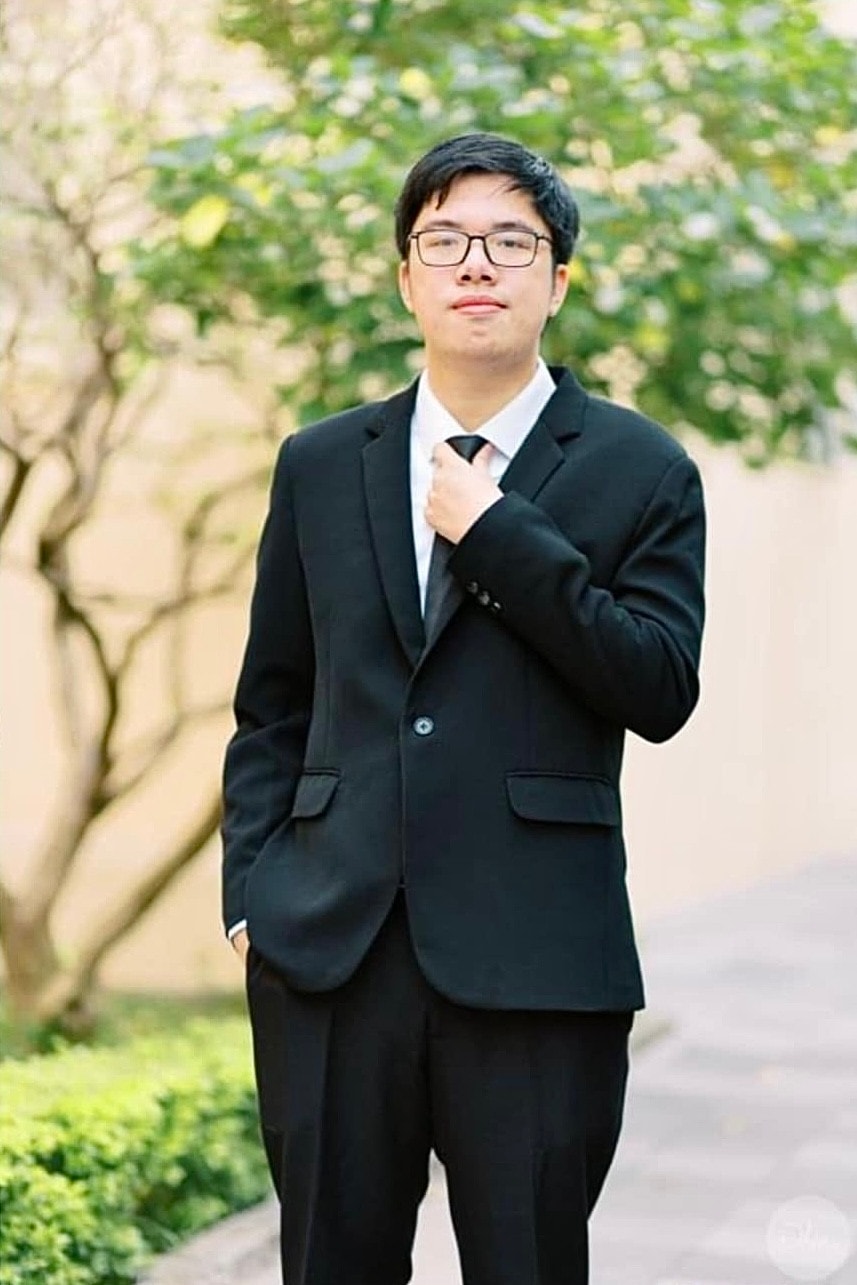 Minh Trí chinh phục nhiều thành tích xuất sắc với môn Vật lý (Ảnh: NVCC) Nam sinh Trường THPT chuyên Đại học Sư phạm Hà Nội giành học bổng hơn 4 tỷ đồng của Singapore -0