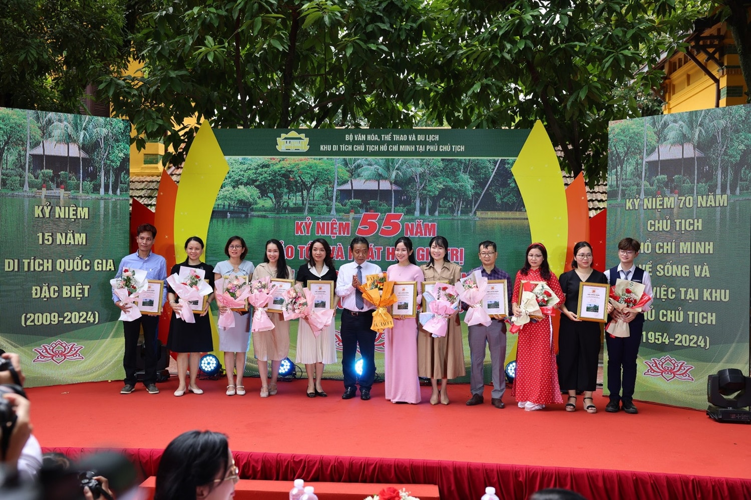 55 năm bảo tồn và phát huy giá trị Khu Di tích Chủ tịch Hồ Chí Minh tại Phủ Chủ tịch -0