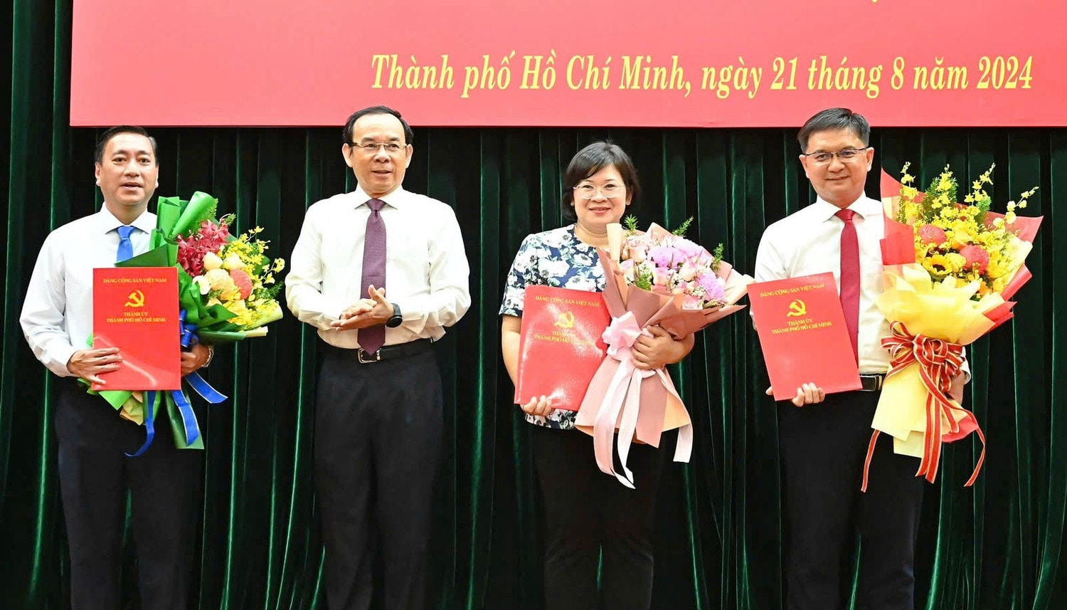 Ban Bí thư chuẩn y 4 Ủy viên Ban Thường vụ Thành ủy TP. Hồ Chí Minh -0