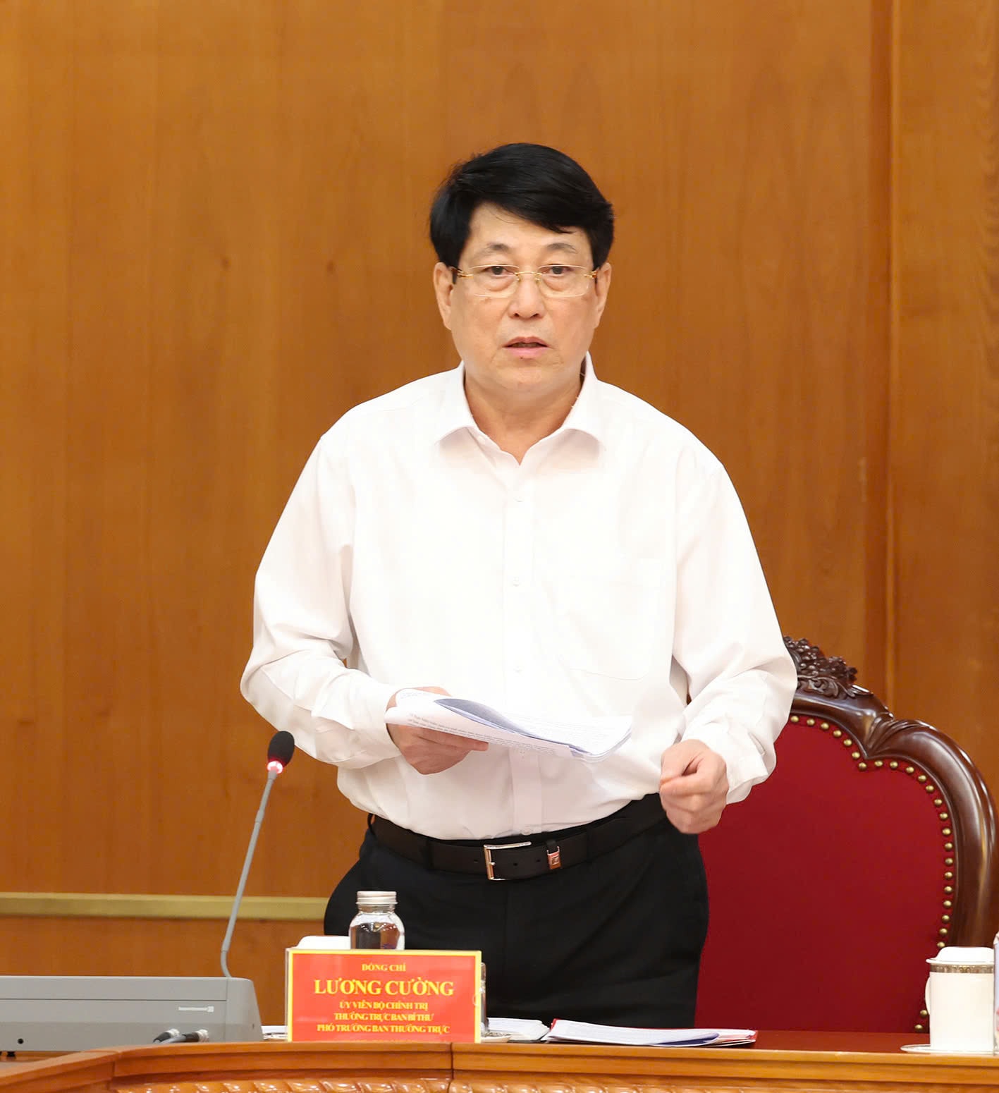 Tổng Bí thư, Chủ tịch nước Tô Lâm chủ trì Phiên họp Ban Chỉ đạo Tổng kết 40 năm Đổi mới -0