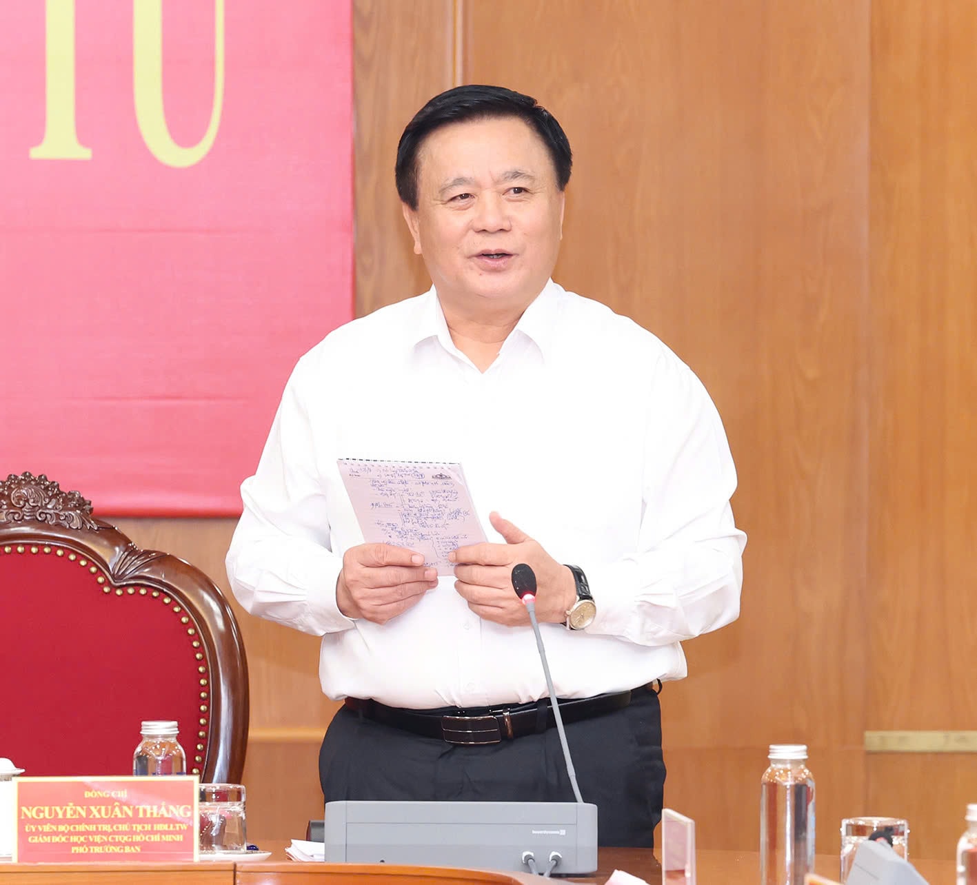 Tổng Bí thư, Chủ tịch nước Tô Lâm chủ trì Phiên họp Ban Chỉ đạo Tổng kết 40 năm Đổi mới -0