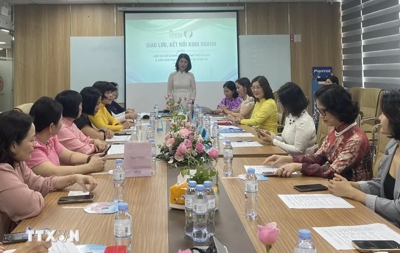 Vietnamese female entrepreneurs strengthen connections -0