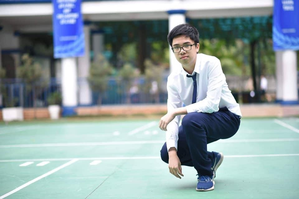 Đàm Minh Trí xuất sắc nhận được học bổng của NUS (Ảnh: NVCC) Nam sinh Trường THPT chuyên Đại học Sư phạm Hà Nội giành học bổng hơn 4 tỷ đồng của Singapore -0