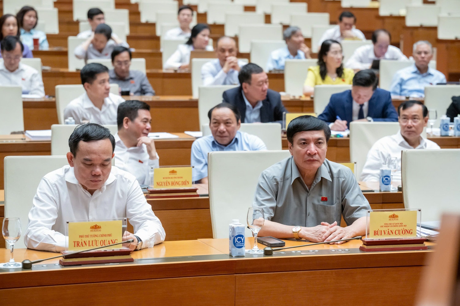Chủ tịch Quốc hội Trần Thanh Mẫn: Tiếp tục thực hiện quyết liệt, đồng bộ, toàn diện các nghị quyết của Ủy ban Thường vụ Quốc hội về giám sát chuyên đề và chất vấn -0