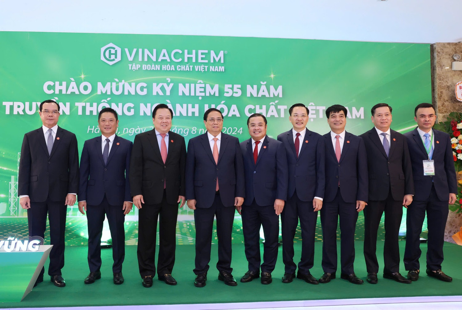 Hoàn thành sứ mệnh vai trò trụ cột dẫn dắt ngành công nghiệp hóa chất của đất nước -0
