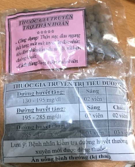 Cứu sống bệnh nhân ngưng tim 2 lần do dùng thuốc gia truyền trị tiểu đường -0