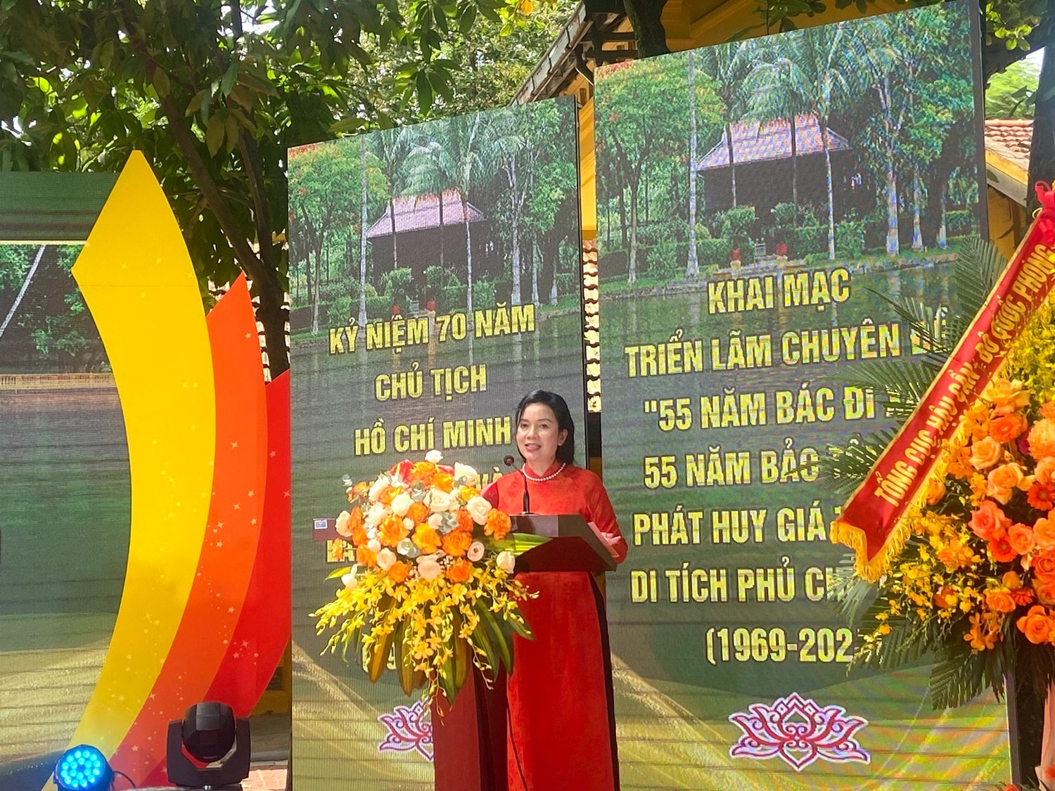 55 năm bảo tồn và phát huy giá trị Khu Di tích Chủ tịch Hồ Chí Minh tại Phủ Chủ tịch -0