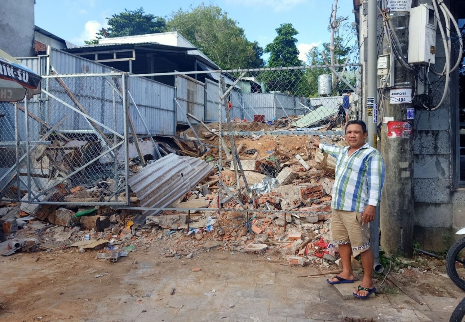 Cưỡng chế nhiều nhà dân tại dự án biệt thự cao cấp Phú Quốc có hợp tình, đúng luật?