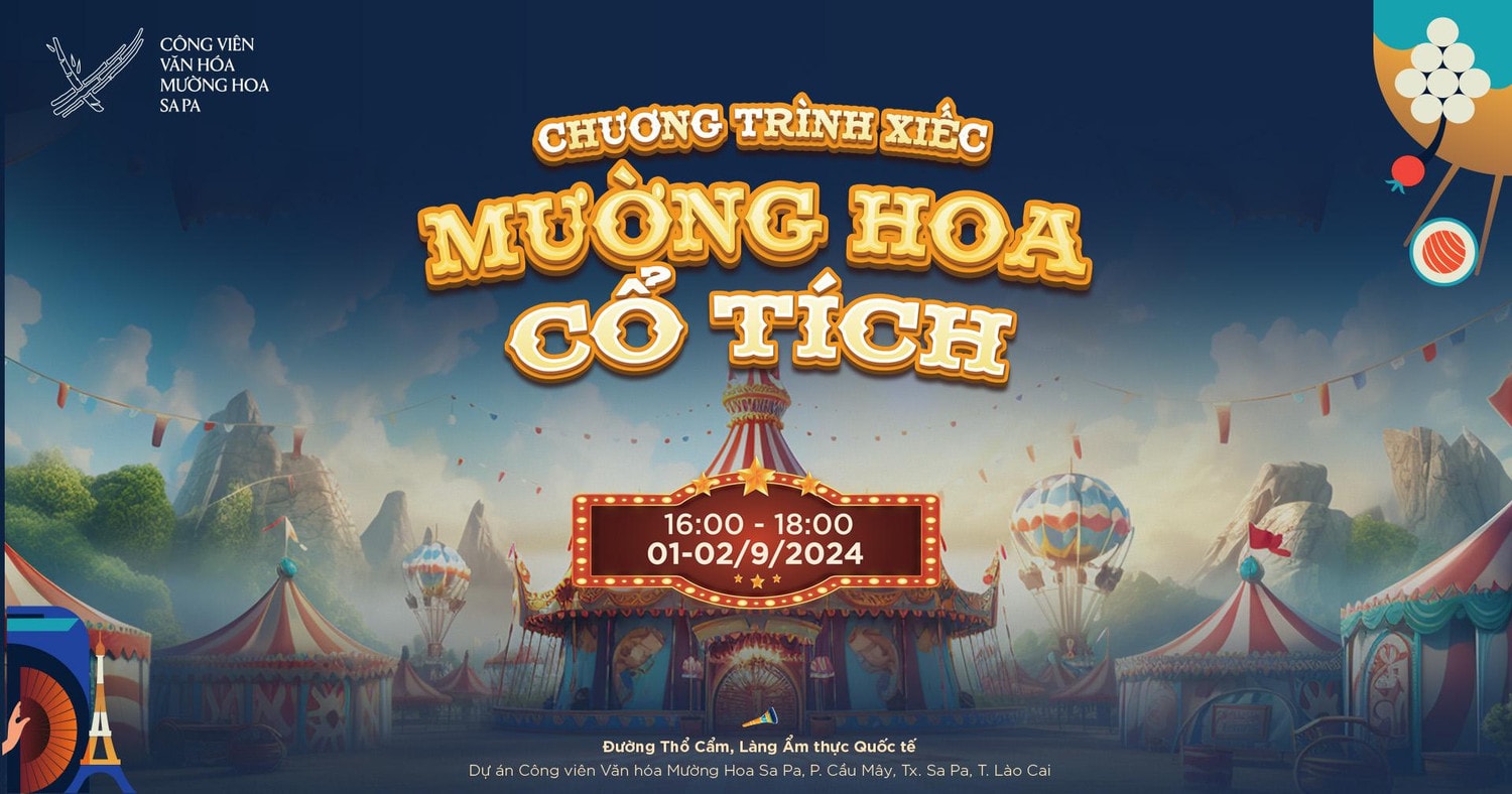Show diễn xiếc “Mường Hoa cổ tích” -0