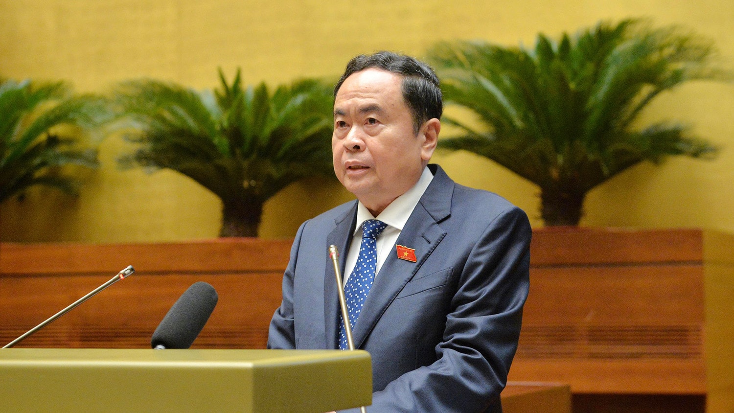 Chủ tịch Quốc hội Trần Thanh Mẫn: Tiếp tục thực hiện quyết liệt, đồng bộ, toàn diện các nghị quyết của Ủy ban Thường vụ Quốc hội về giám sát chuyên đề và chất vấn -0
