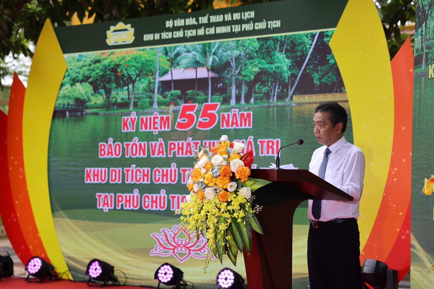 55 năm bảo tồn và phát huy giá trị Khu Di tích Chủ tịch Hồ Chí Minh tại Phủ Chủ tịch -0