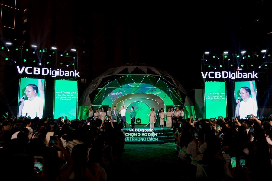 VCB Digibank “bùng nổ” với màn ra mắt giao diện mới YouPro “chinh phục” gen Z -0