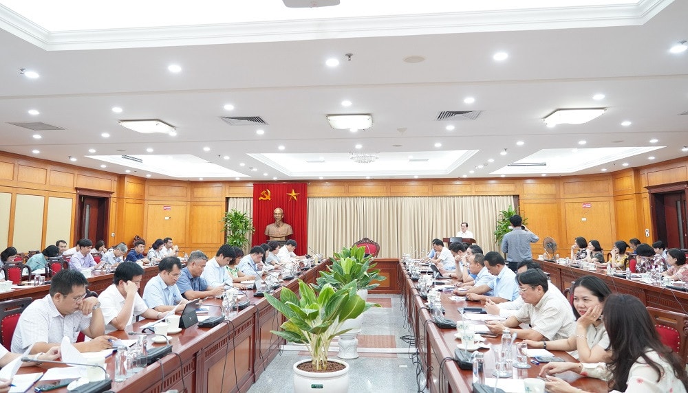 Bộ KH&CN tích cực triển khai kế hoạch xây dựng văn bản -1