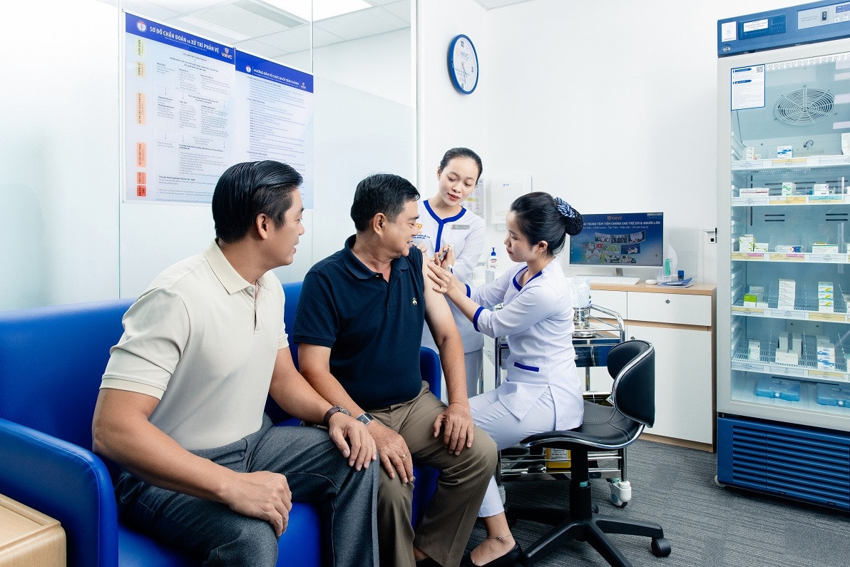 VNVC liên tiếp khai trương trung tâm tiêm chủng chất lượng cao, tăng độ phủ vắc xin toàn quốc -0