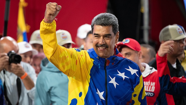 Venezuela xác nhận Tổng thống Maduro chiến thắng trong cuộc bầu cử -0