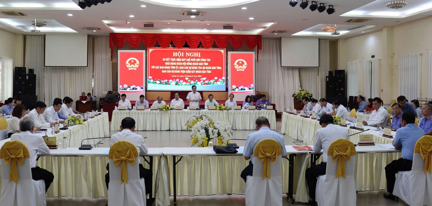Đảng đoàn HĐND tỉnh phối hợp đồng bộ, chặt chẽ, hiệu quả với các cơ quan -0