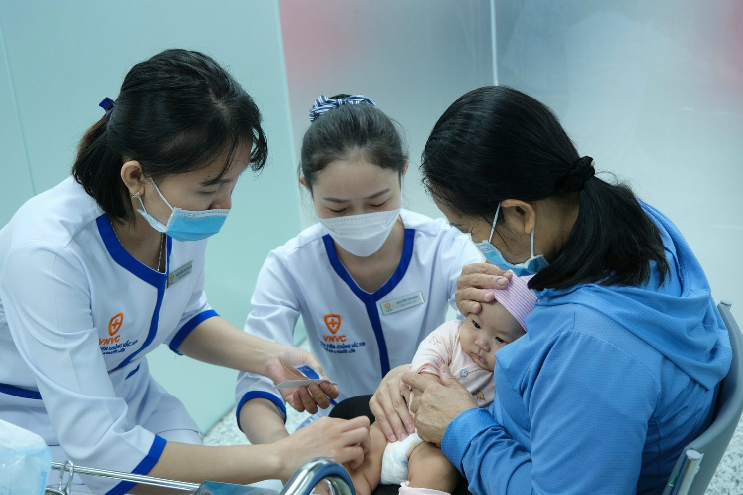 VNVC liên tiếp khai trương trung tâm tiêm chủng chất lượng cao, tăng độ phủ vắc xin toàn quốc -0