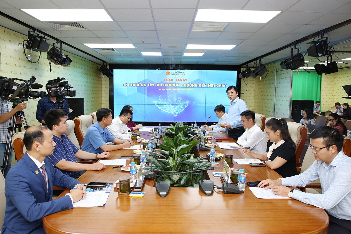 Thị trường tín chỉ carbon – đường đến Net Zero -0