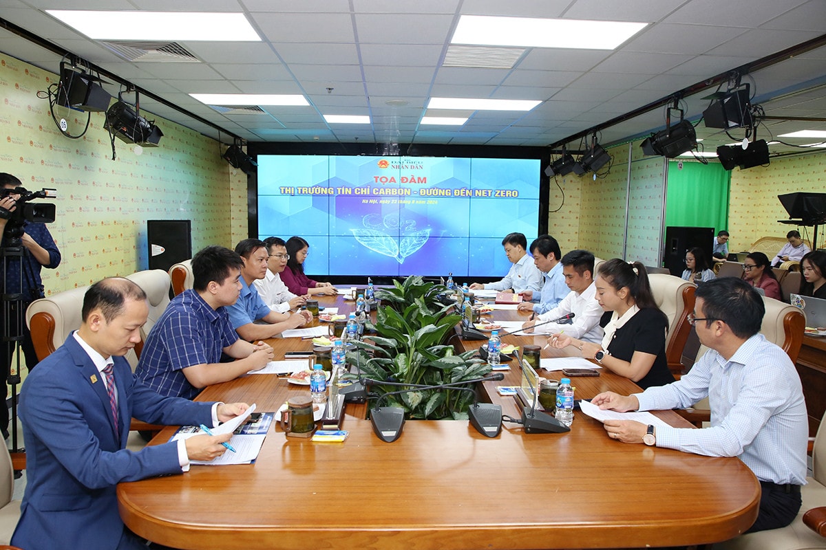 Thị trường tín chỉ carbon – đường đến Net Zero -0