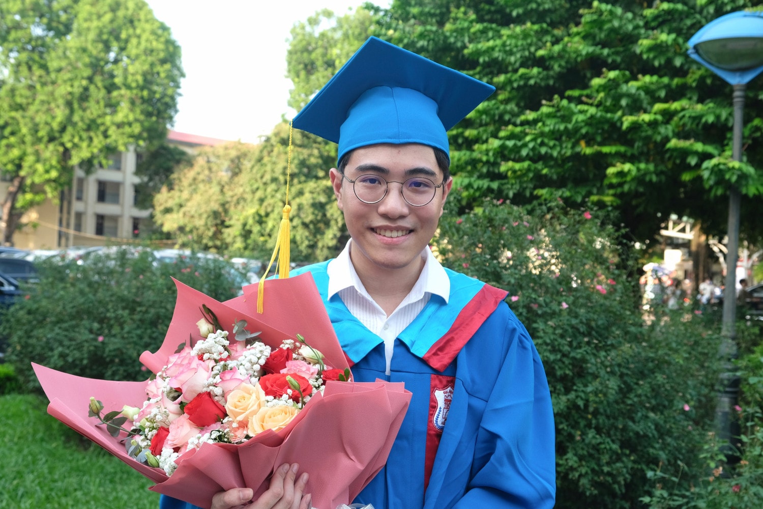 Em Trần Lê Đức Anh, Thủ khoa tốt nghiệp hệ bác sĩ của Trường Đại học Y Hà Nội năm 2024 Thí sinh lưu ý gì sau khi biết điểm chuẩn đại học? -0
