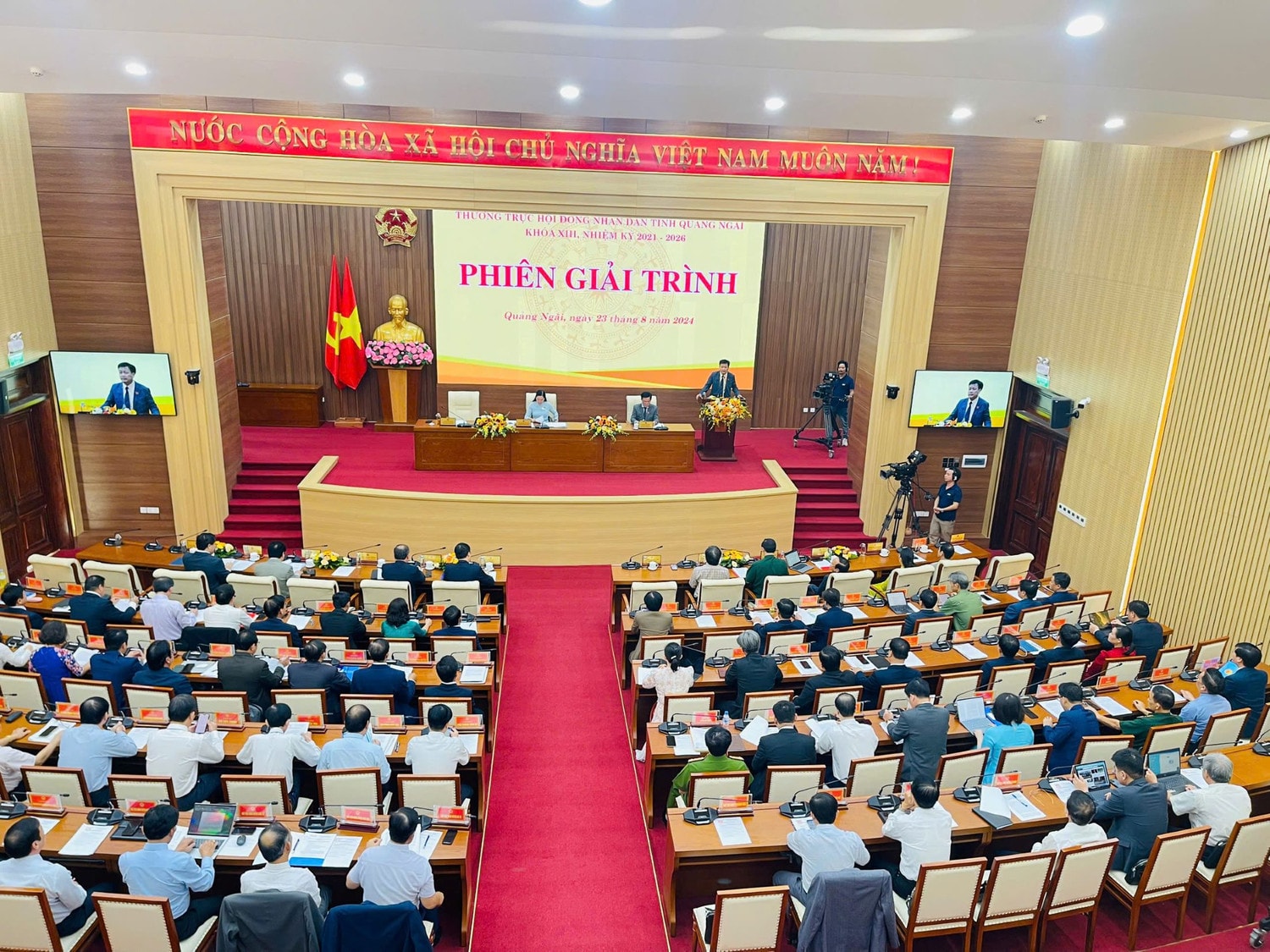 Thường trực HĐND tỉnh Quảng Ngãi giải trình nhiều vấn đề “nóng” được cử tri quan tâm -0