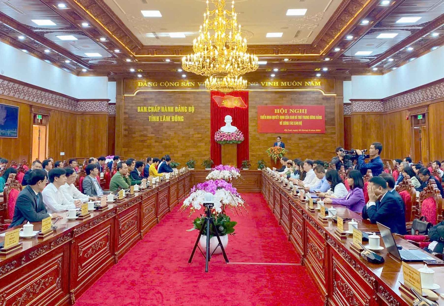 Thứ trưởng Bộ Khoa học và Công nghệ Trần Hồng Thái giữ chức Phó Bí thư Tỉnh ủy Lâm Đồng -0