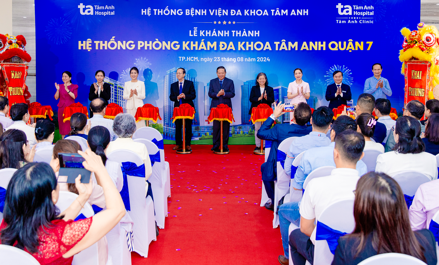 Khai trương Trung tâm khám chữa bệnh trong ngày chuyên sâu, hiện đại, công nghệ cao, lớn nhất TP. Hồ Chí Minh -0