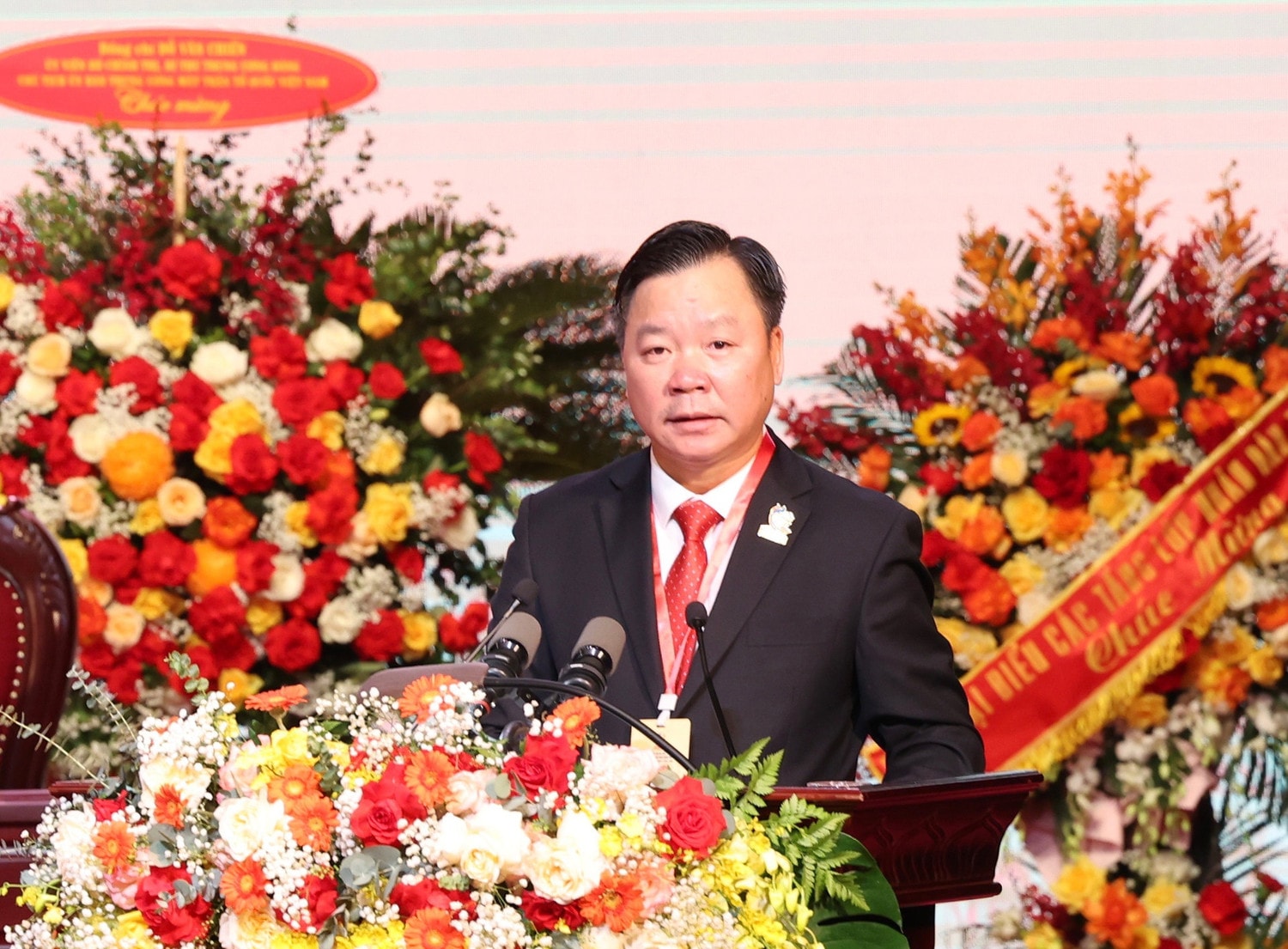 Khai mạc phiên trọng thể Đại hội đại biểu MTTQ Việt Nam thành phố Hà Nội lần thứ XVIII -0