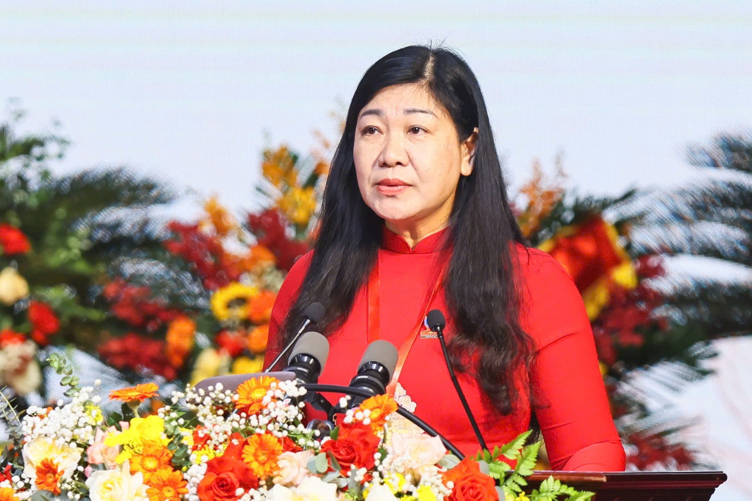 Khai mạc phiên trọng thể Đại hội đại biểu MTTQ Việt Nam thành phố Hà Nội lần thứ XVIII -0