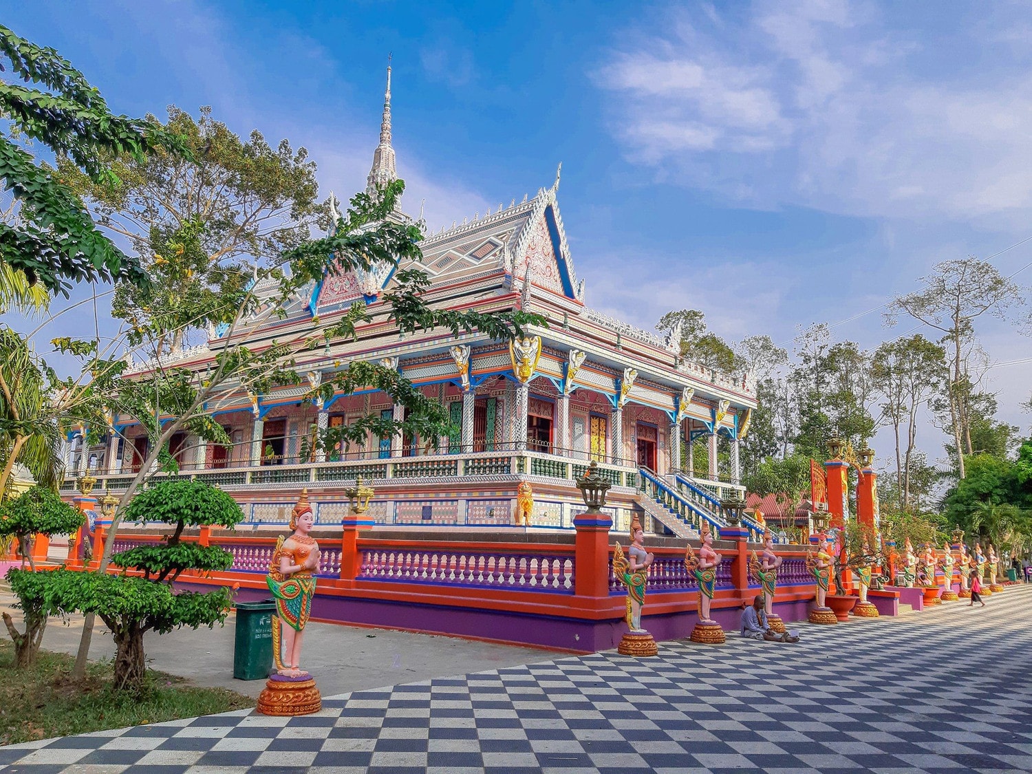 Sóc Trăng: Đầu tư các điểm chùa phục vụ du lịch -0