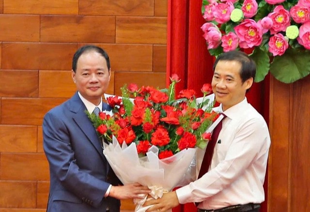 Thứ trưởng Bộ Khoa học và Công nghệ Trần Hồng Thái giữ chức Phó Bí thư Tỉnh ủy Lâm Đồng -0