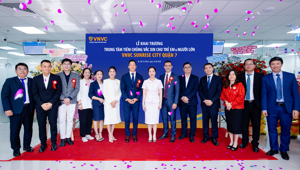 VNVC liên tiếp khai trương trung tâm tiêm chủng chất lượng cao, tăng độ phủ vắc xin toàn quốc -0