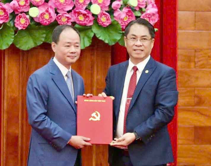 Thứ trưởng Bộ Khoa học và Công nghệ Trần Hồng Thái giữ chức Phó Bí thư Tỉnh ủy Lâm Đồng -0