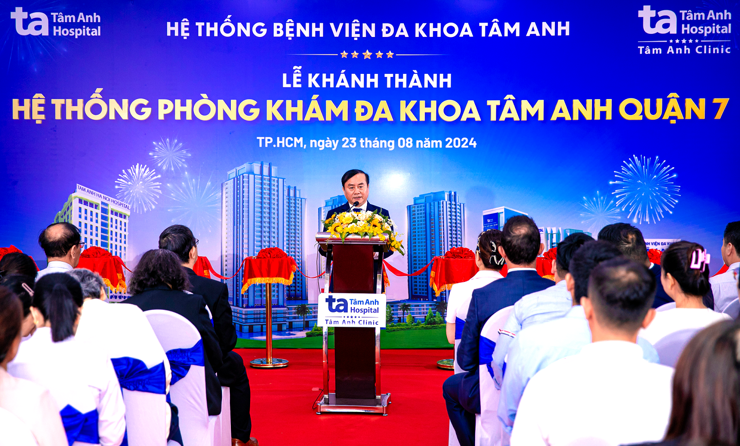 Khai trương Trung tâm khám chữa bệnh trong ngày chuyên sâu, hiện đại, công nghệ cao, lớn nhất TP. Hồ Chí Minh -0