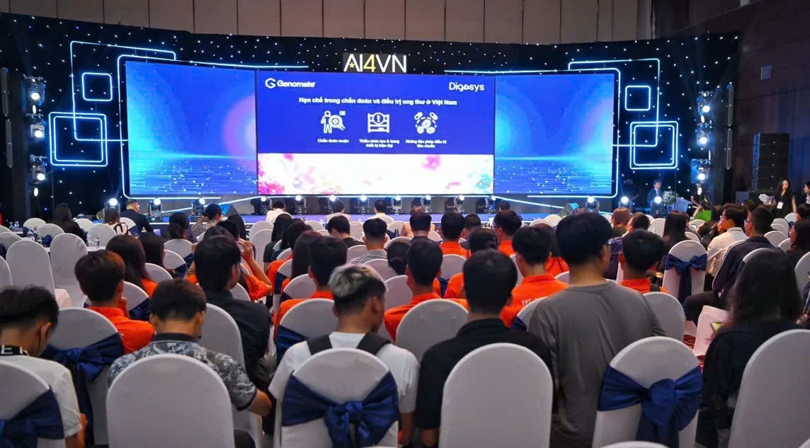 Ngày hội Trí tuệ nhân tạo Việt Nam “Mở khóa sức mạnh trí tuệ nhân tạo tạo sinh” -0